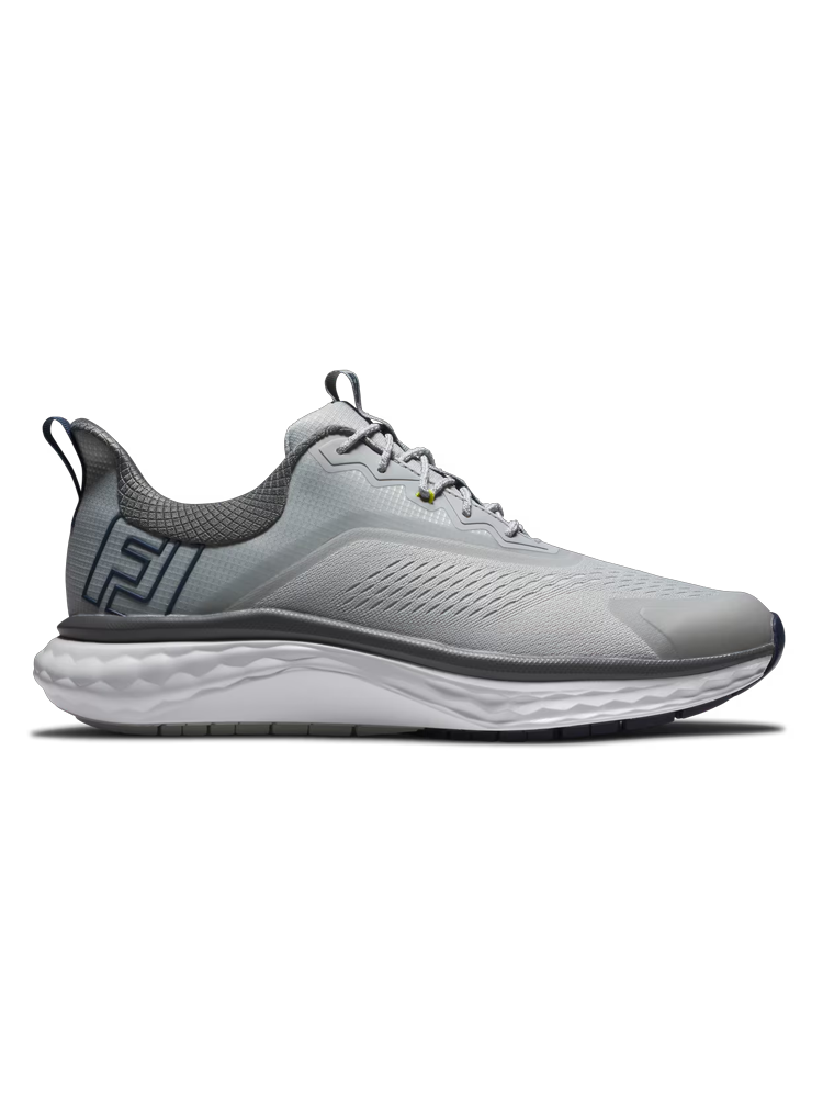 FootJoy Quantum Textile Golf Shoes - Grey