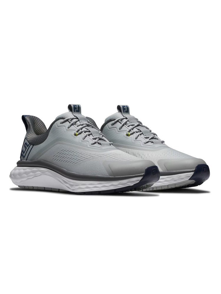 FootJoy Quantum Textile Golf Shoes - Grey