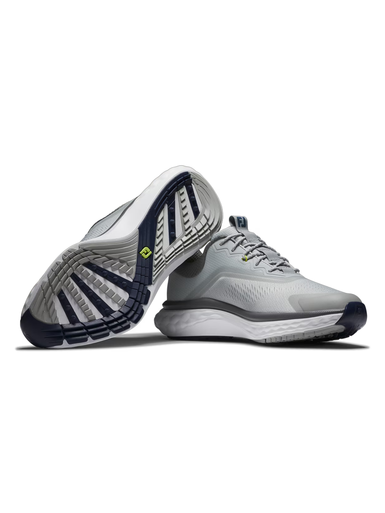 FootJoy Quantum Textile Golf Shoes - Grey