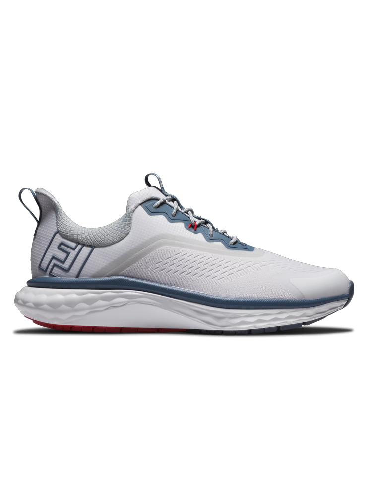 FootJoy Quantum Textile Golf Shoes - White