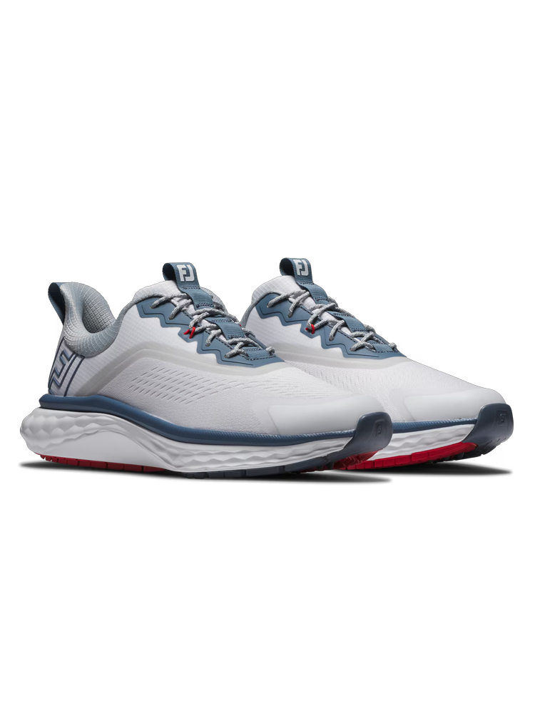 FootJoy Quantum Textile Golf Shoes - White