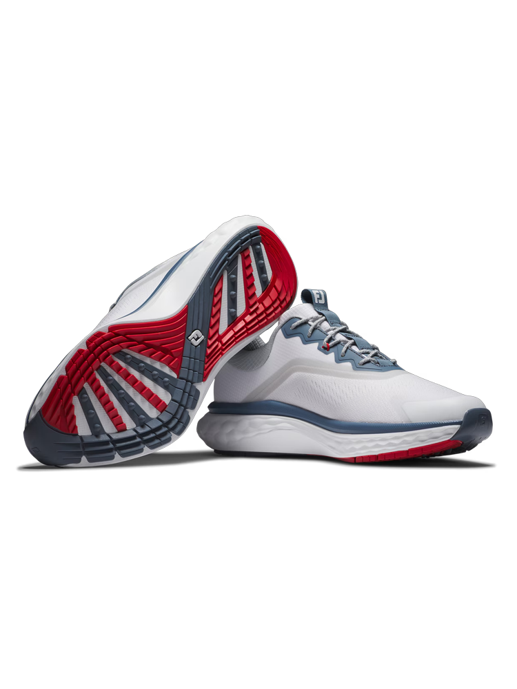 FootJoy Quantum Textile Golf Shoes - White