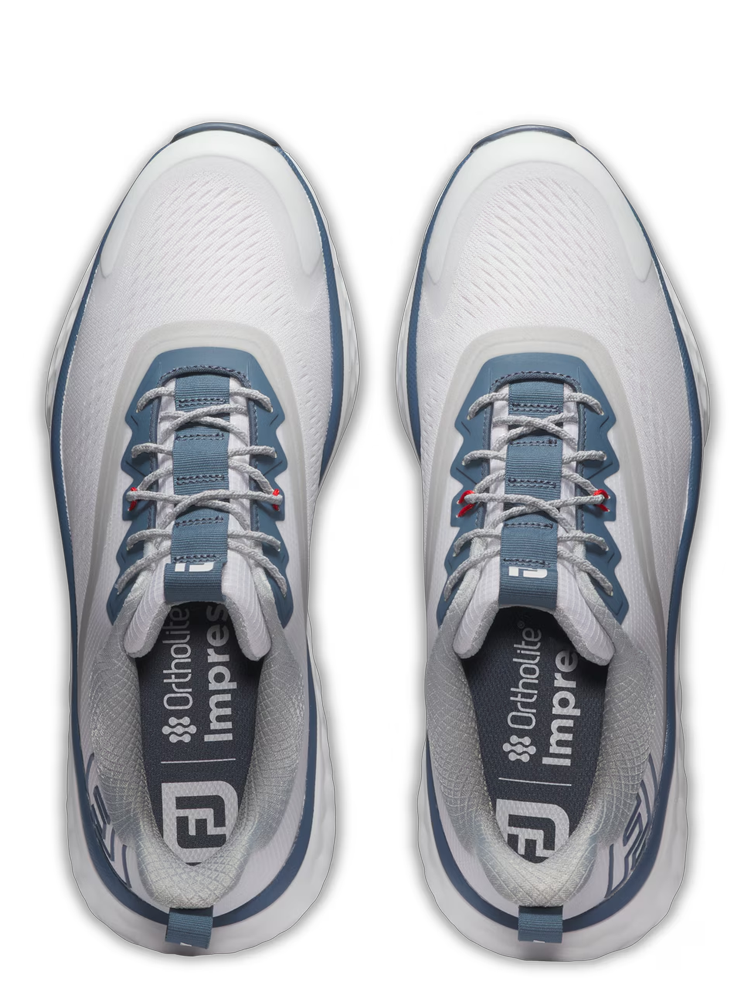 FootJoy Quantum Textile Golf Shoes - White