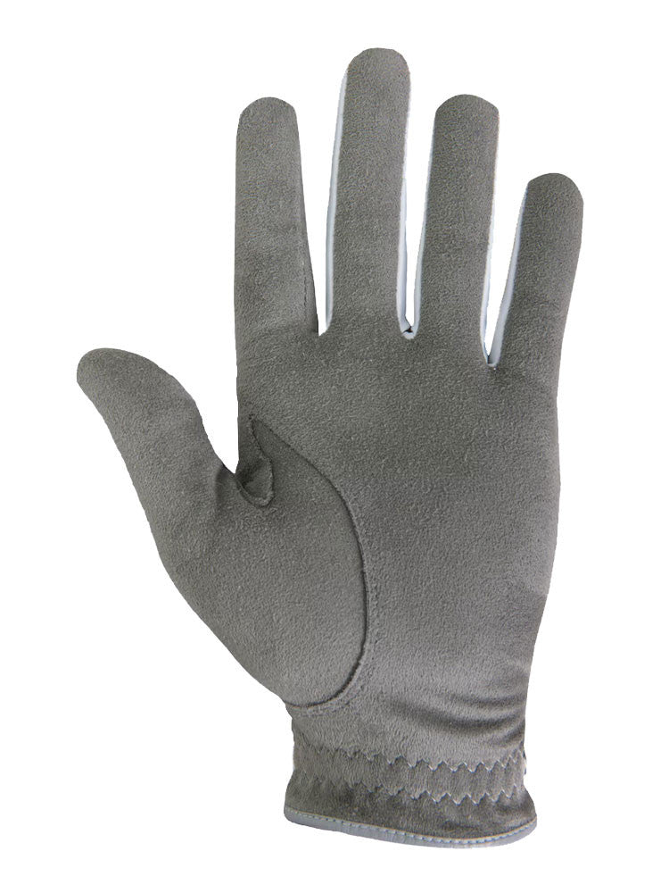 FootJoy RainGrip 2025 Golf Glove - White/Grey