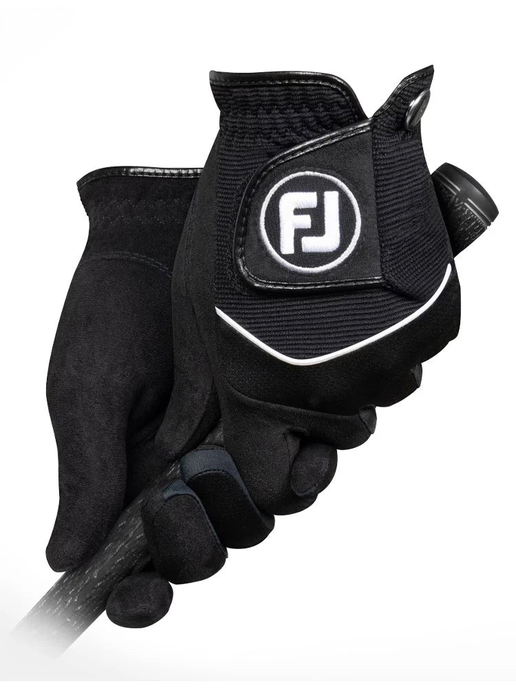 FootJoy RainGrip 2025 Women's Golf Glove - Black