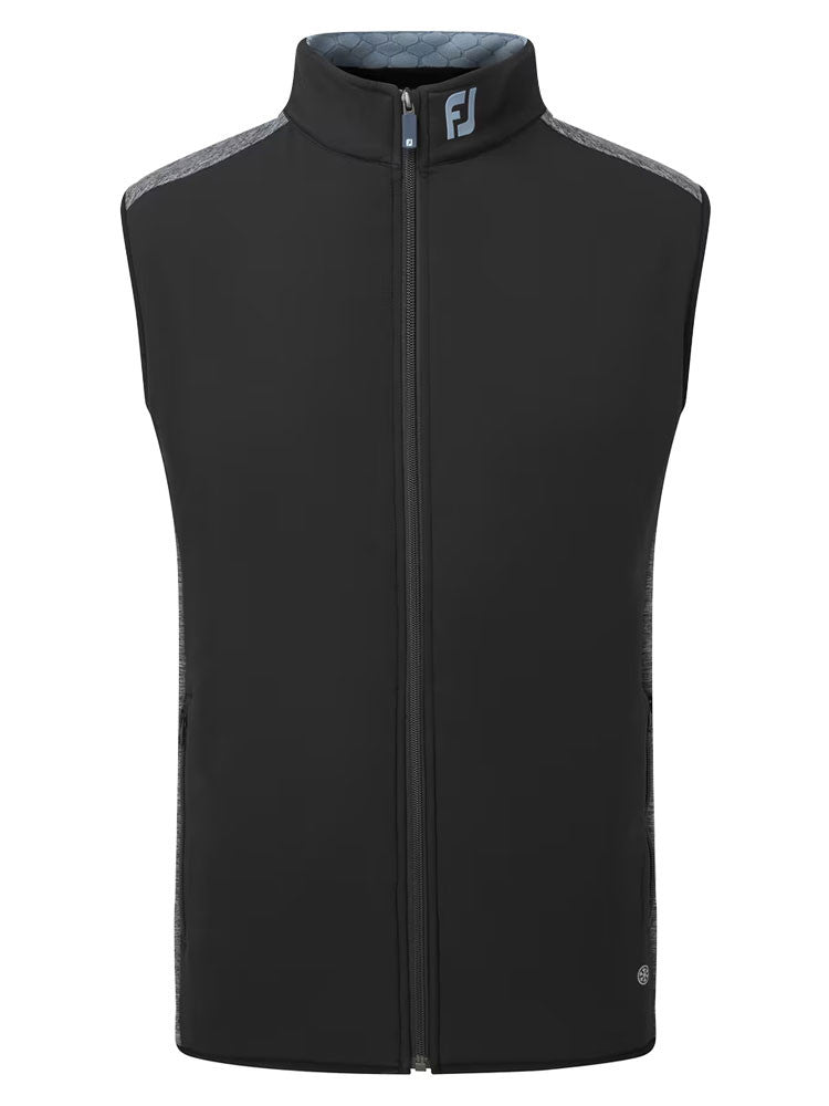 FootJoy Thermoseries Hybrid Vest (Athletic Fit) - Black