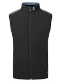 FootJoy Thermoseries Hybrid Vest (Athletic Fit) - Black