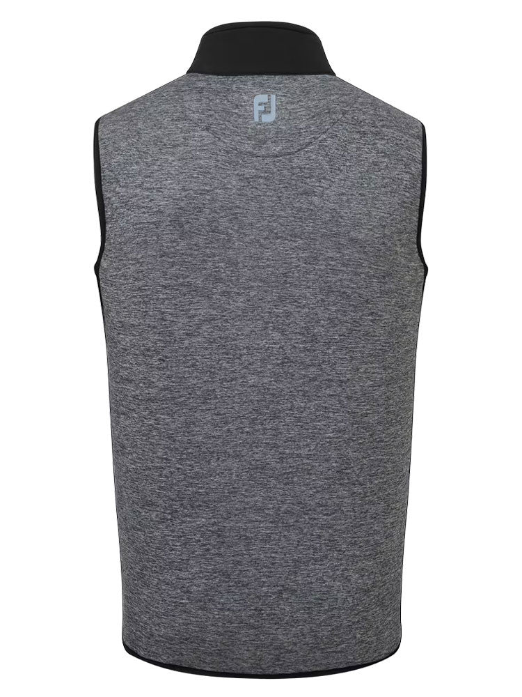 FootJoy Thermoseries Hybrid Vest (Athletic Fit) - Black