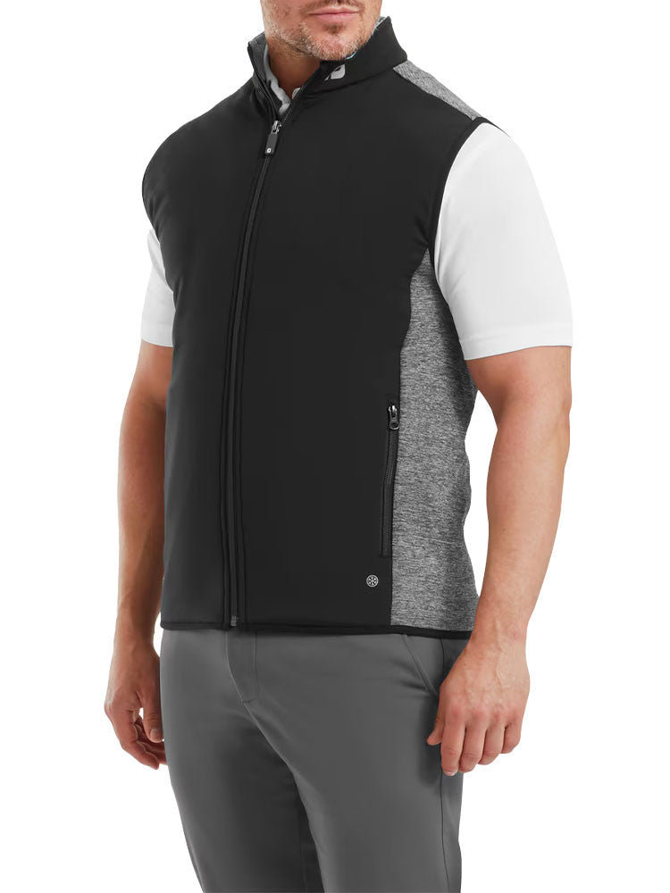 FootJoy Thermoseries Hybrid Vest (Athletic Fit) - Black
