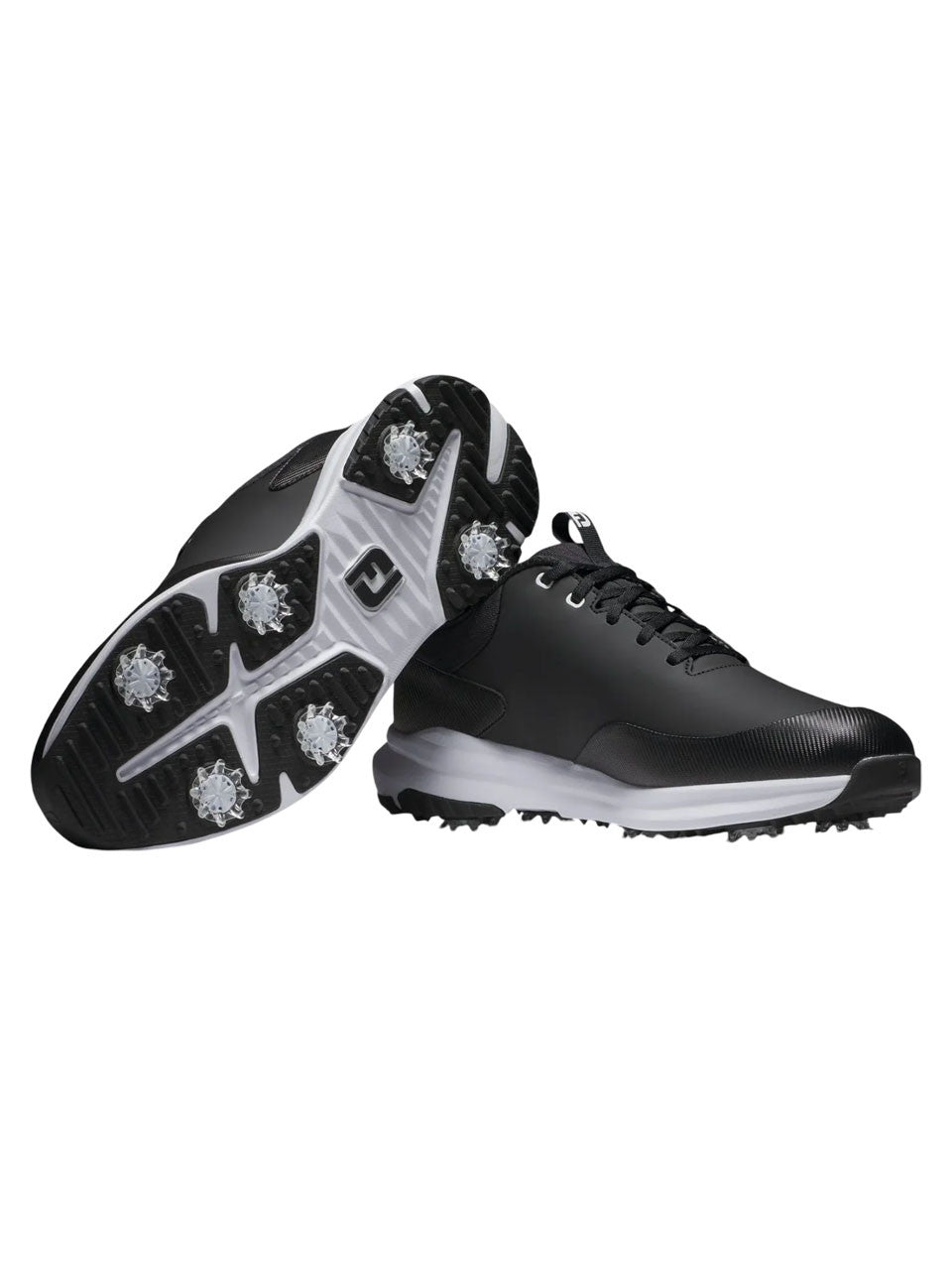 FootJoy Tour Rival Golf Shoes - Black