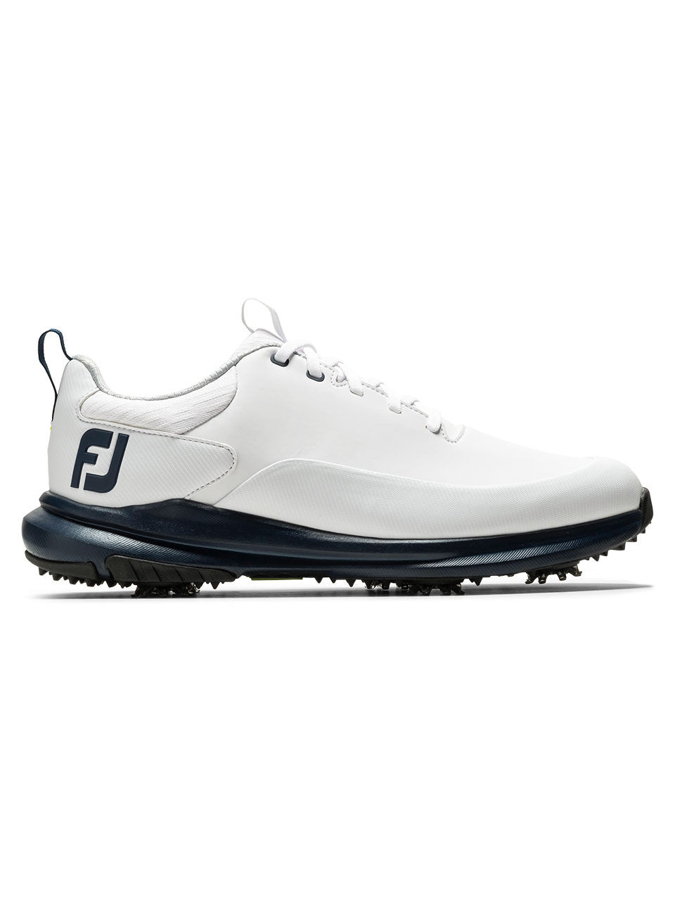 FootJoy Tour Rival Golf Shoes - White/Navy