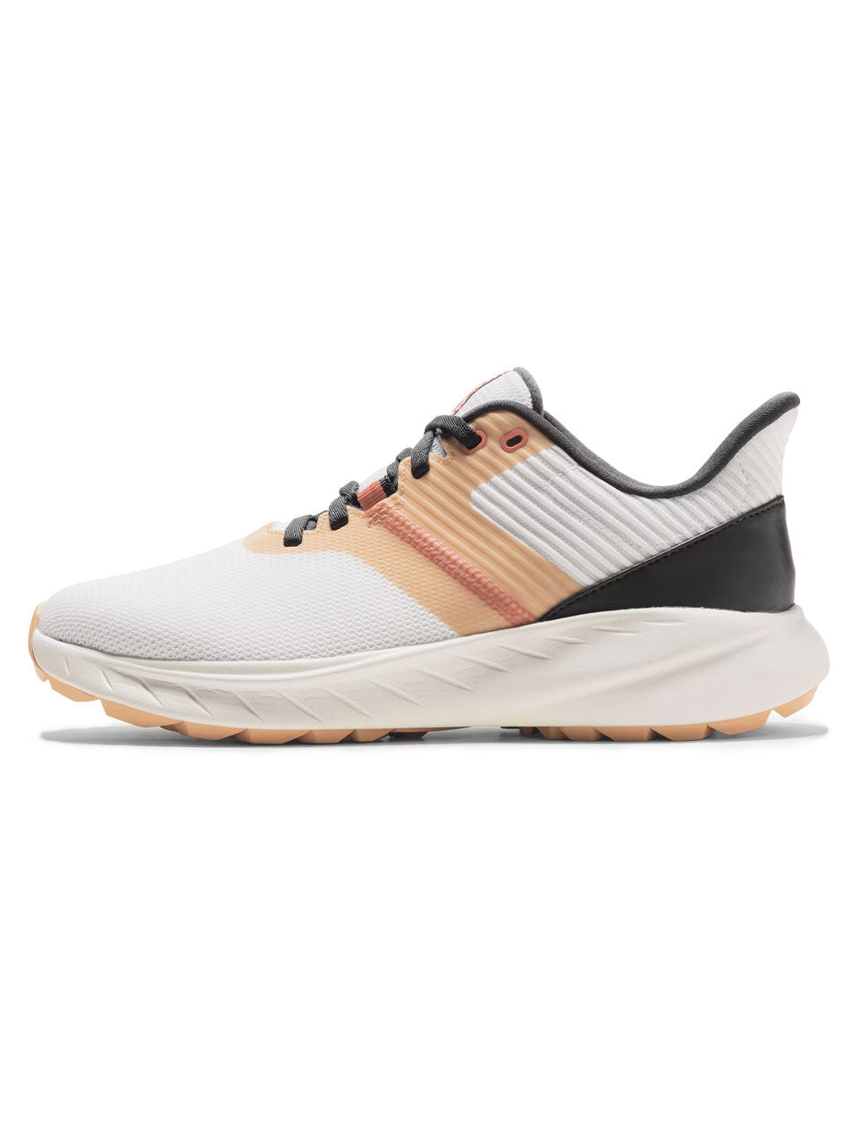 FootJoy Women's Flex Athletic Golf Shoes - White/Pink/Orange