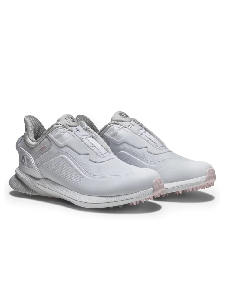 FootJoy Women's Pro SL BOA Golf Shoes - White