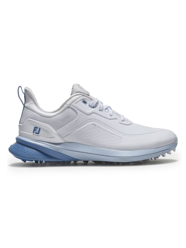 FootJoy Women's Pro SL Golf Shoes - White/Blue