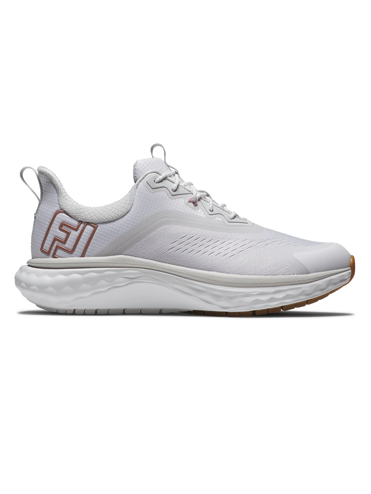 FootJoy Women's Quantum Textile Golf Shoes - White