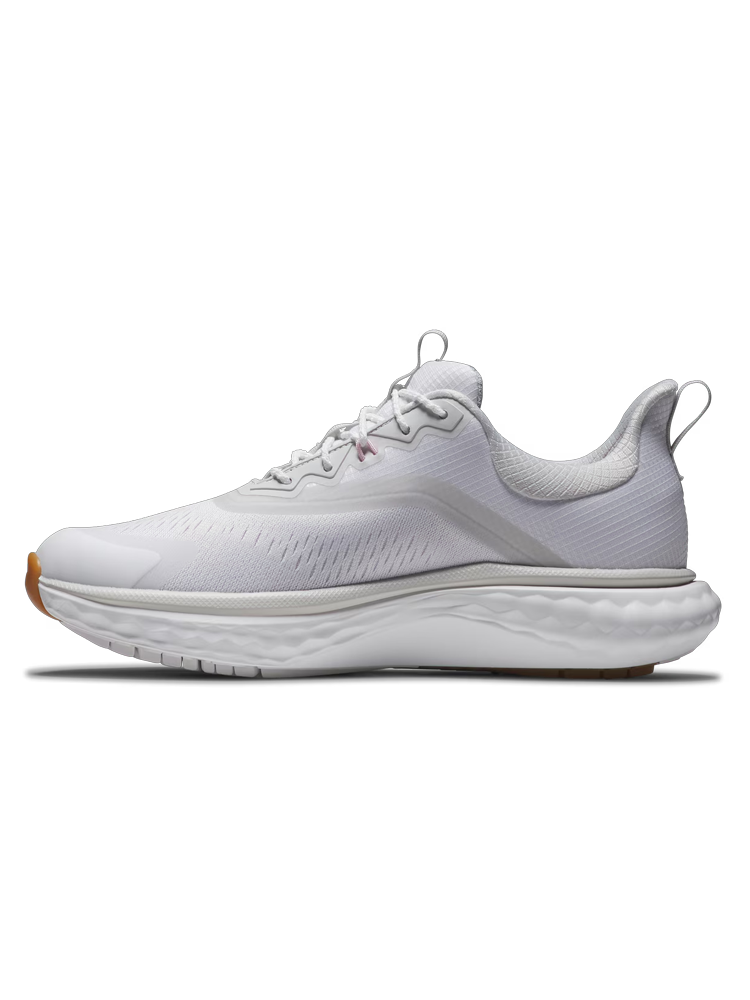 FootJoy Women's Quantum Textile Golf Shoes - White