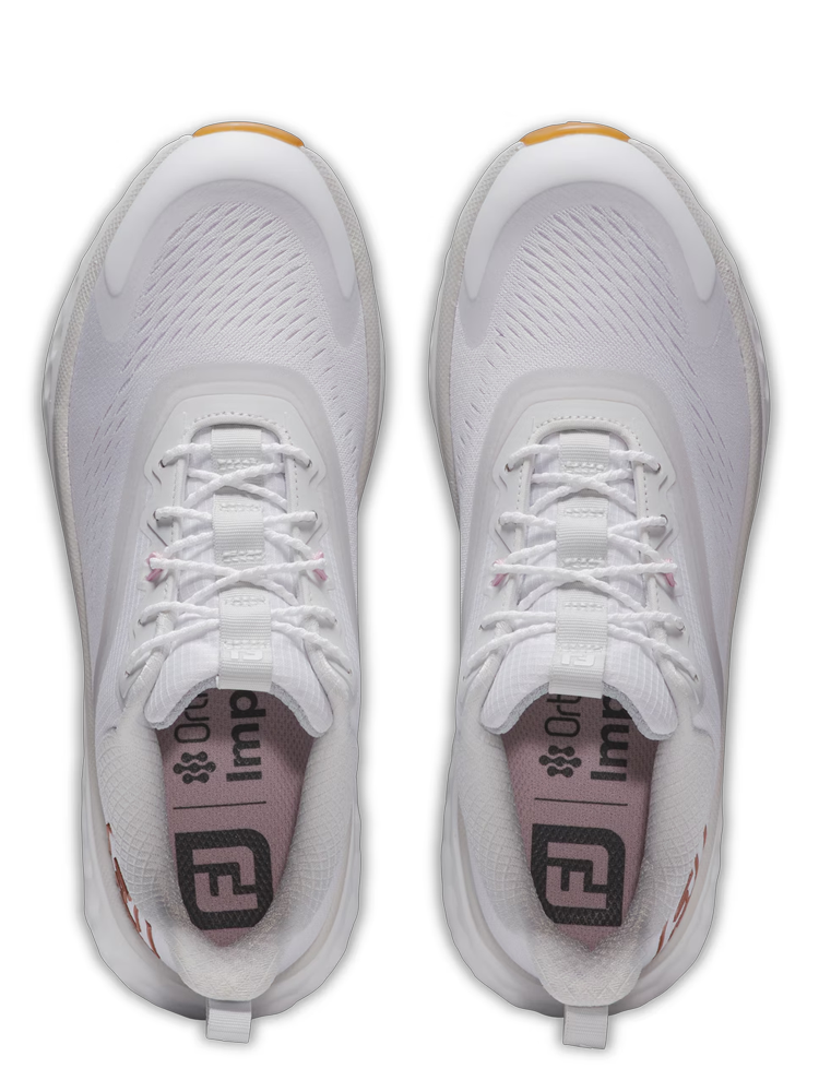 FootJoy Women's Quantum Textile Golf Shoes - White