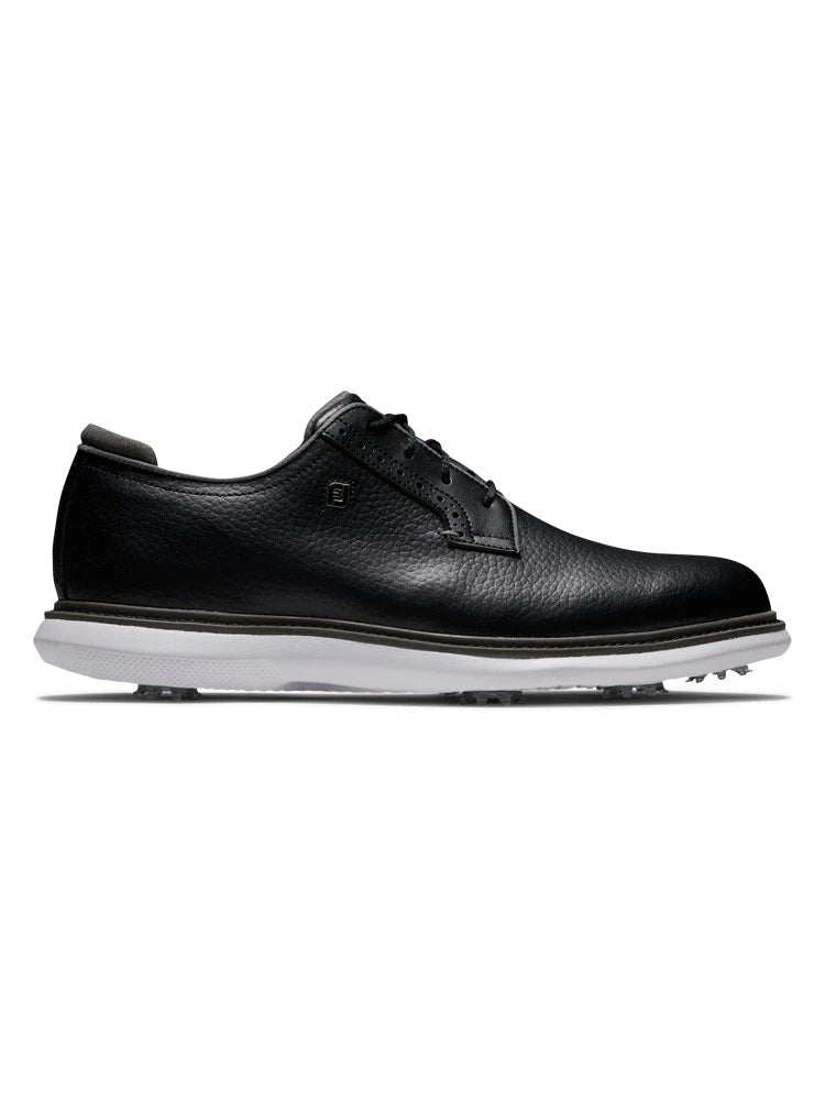 FootJoy Traditions Golf Shoes - Black