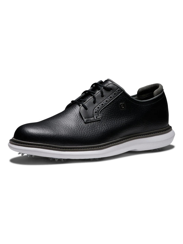 FootJoy Traditions Golf Shoes - Black