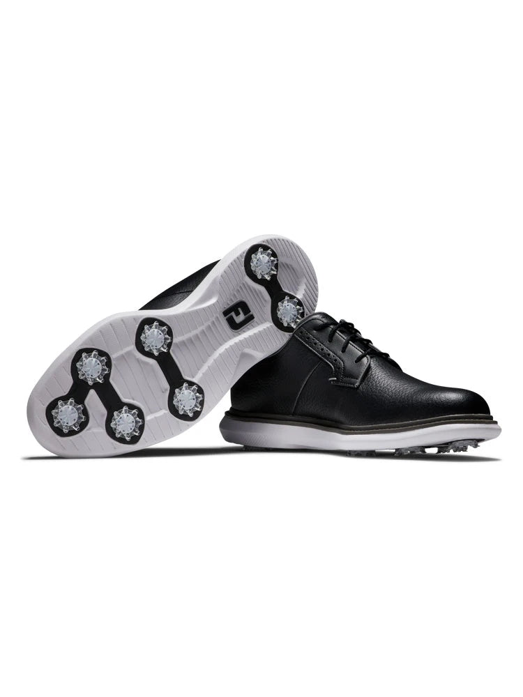 FootJoy Traditions Golf Shoes - Black