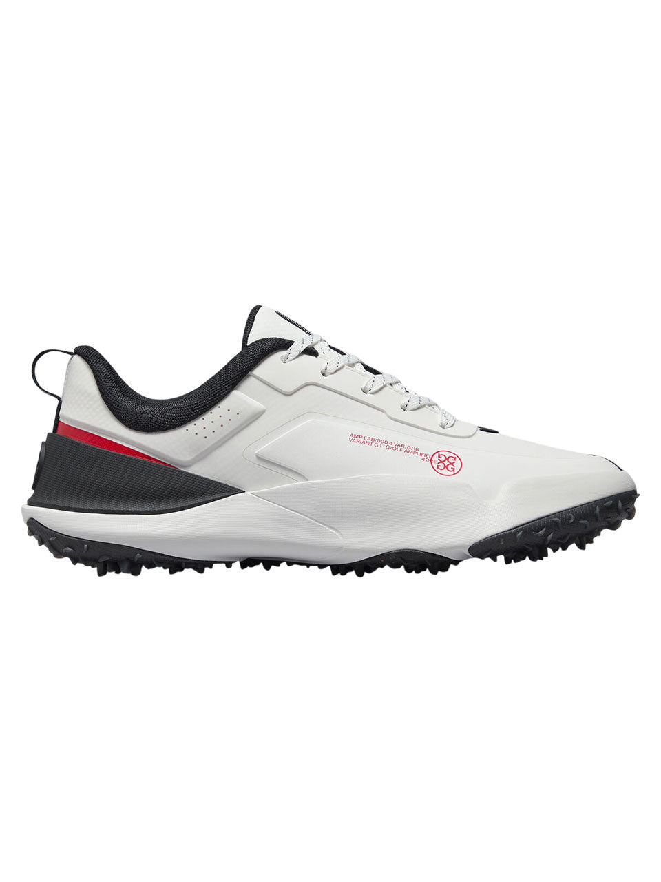 G/FORE G/18 Golf Shoes - Snow/Onyx