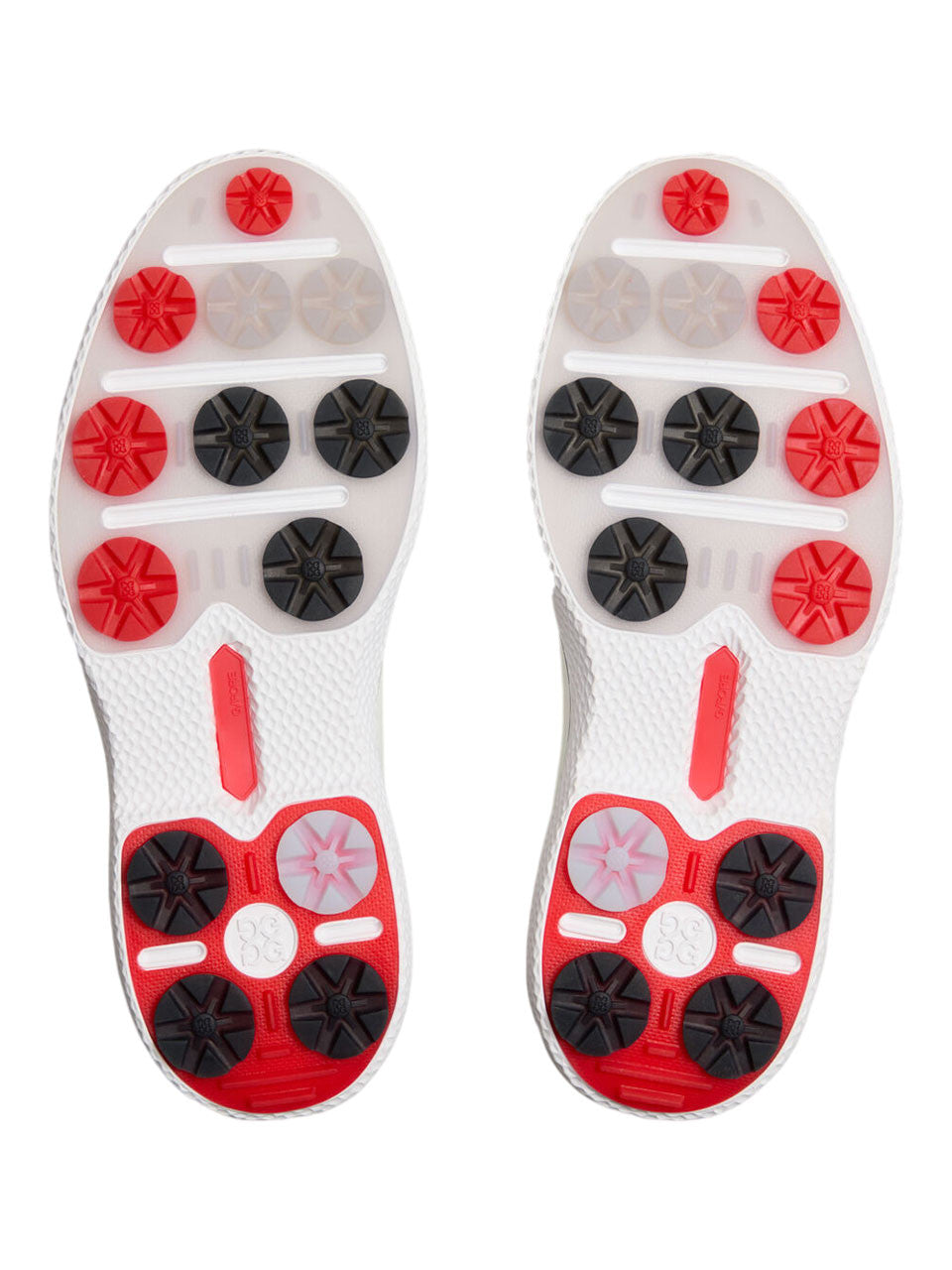 G/FORE Ltd Release GALLIVANT2R Camo Welt Golf Shoes - Snow/Charcoal