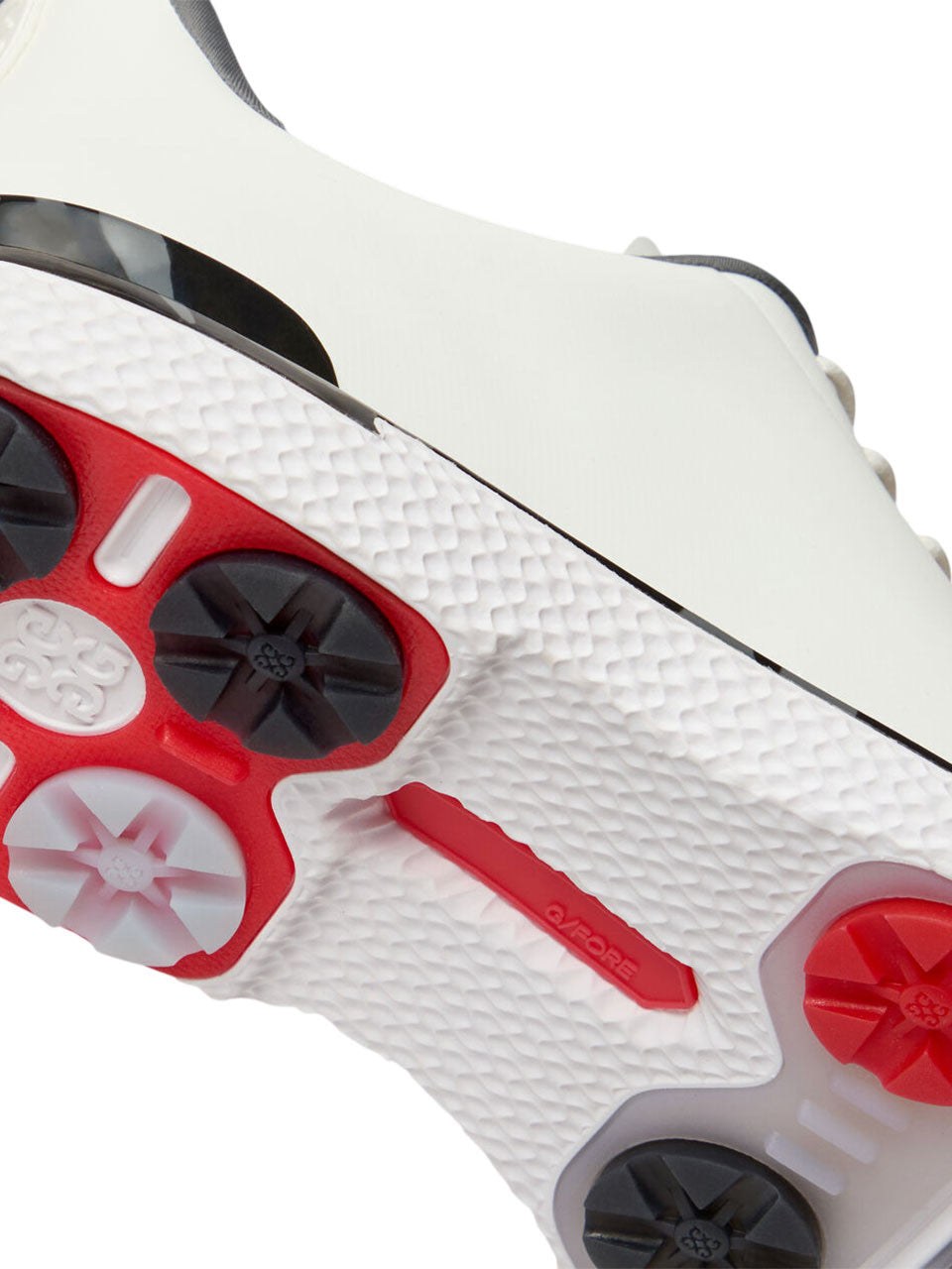 G/FORE Ltd Release GALLIVANT2R Camo Welt Golf Shoes - Snow/Charcoal