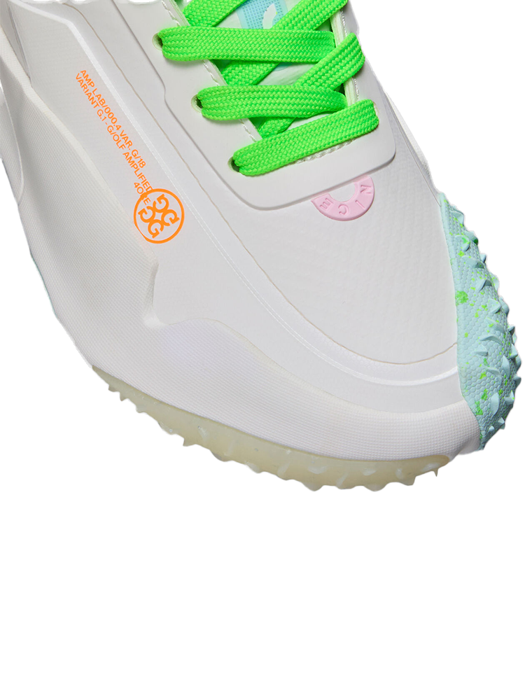 G/FORE Women's G/18 Golf Shoes - Snow/Multi