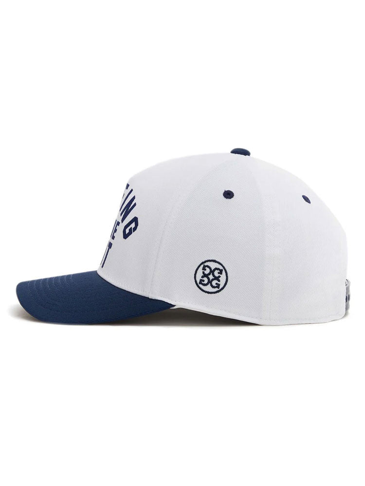 G/FORE Golfing Is The Sh*t Twill Snapback Cap
