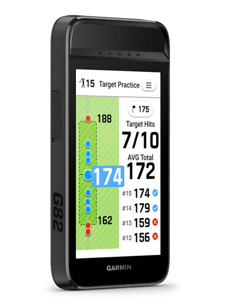 Garmin Approach G82 GPS & Launch Monitor