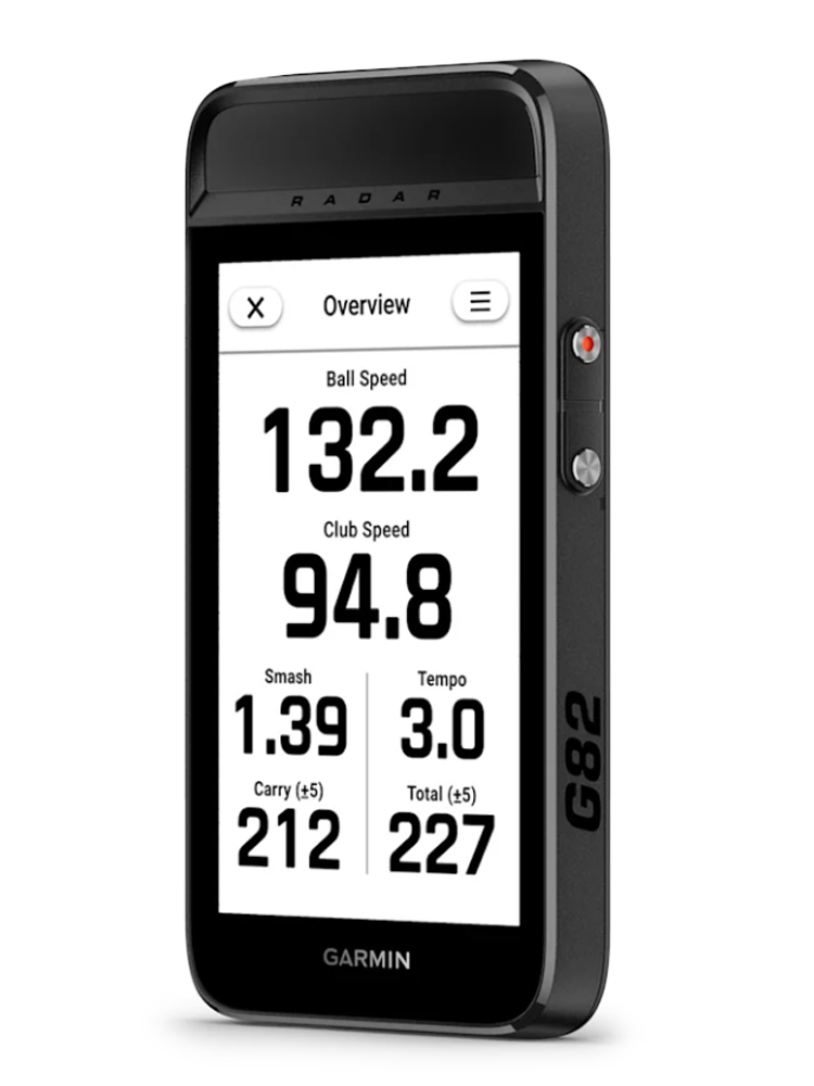 Garmin Approach G82 GPS & Launch Monitor