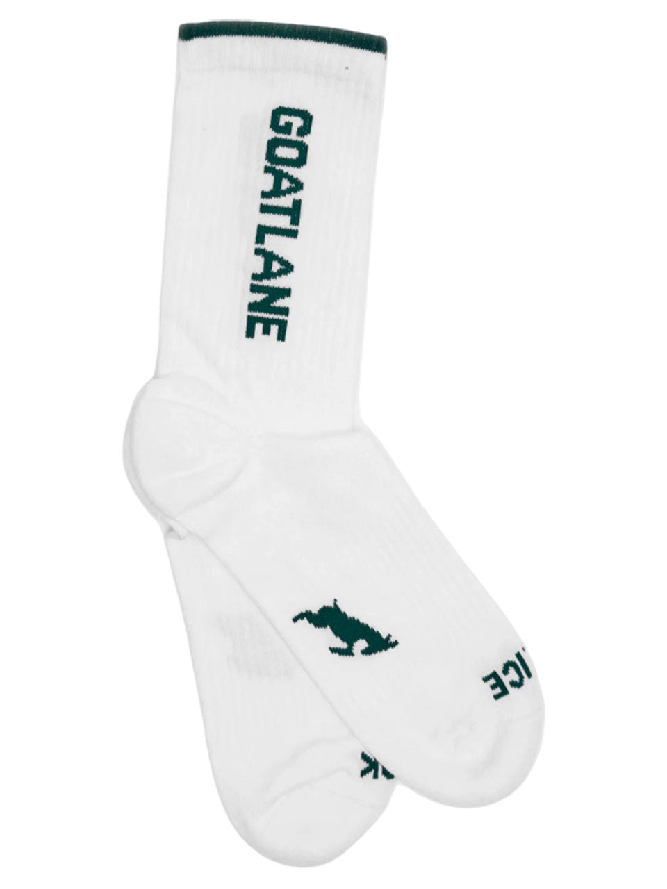 Goatlane Signature Socks - White