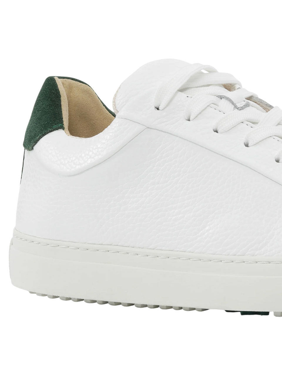 Goatlane Tour Classic Golf Shoes - White/Green
