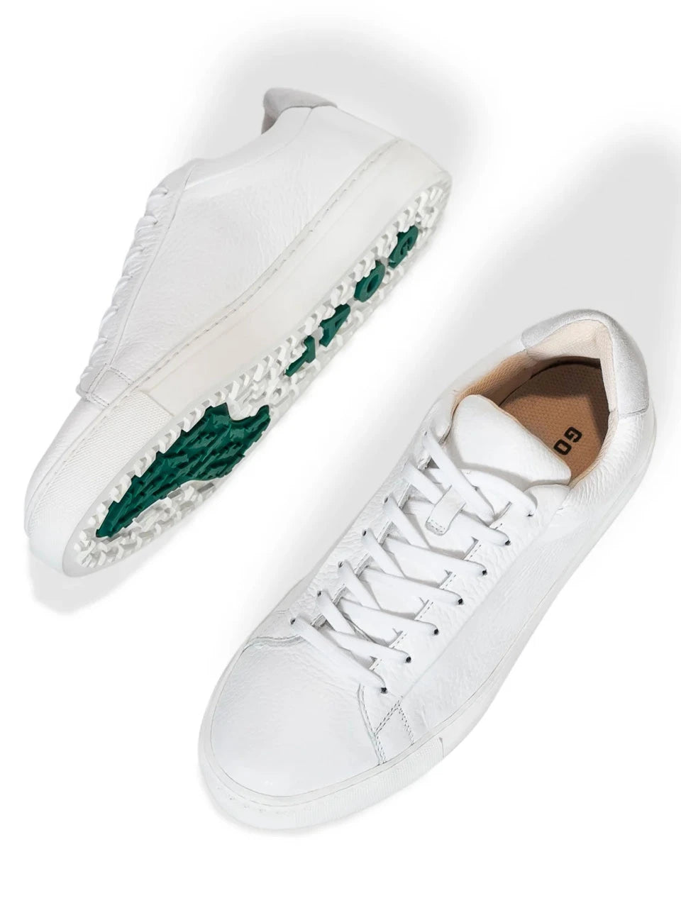 Goatlane Tour Edition Classic Golf Shoes - White