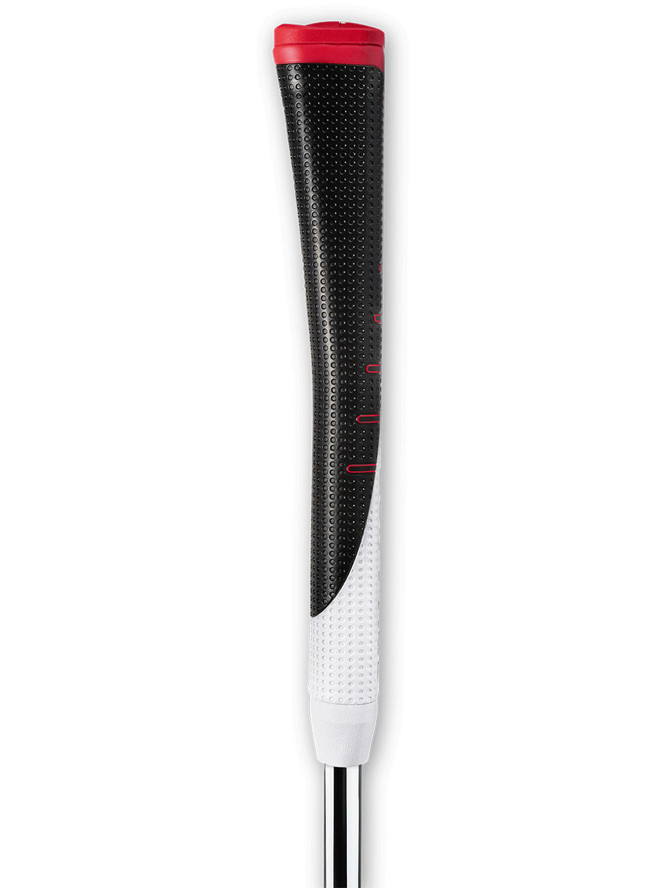 Golf Pride Reverse Taper Pistol Putter Grip - Back/White