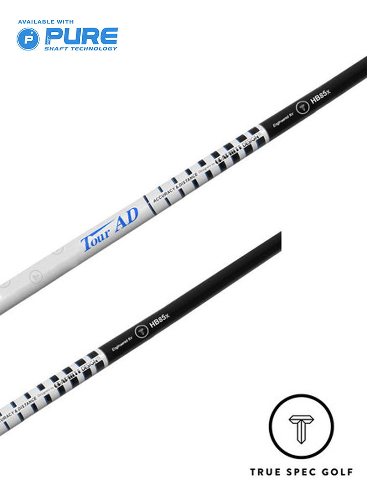 Graphite Design Tour AD Blue designed by True Spec Golf Hybrid Shaft