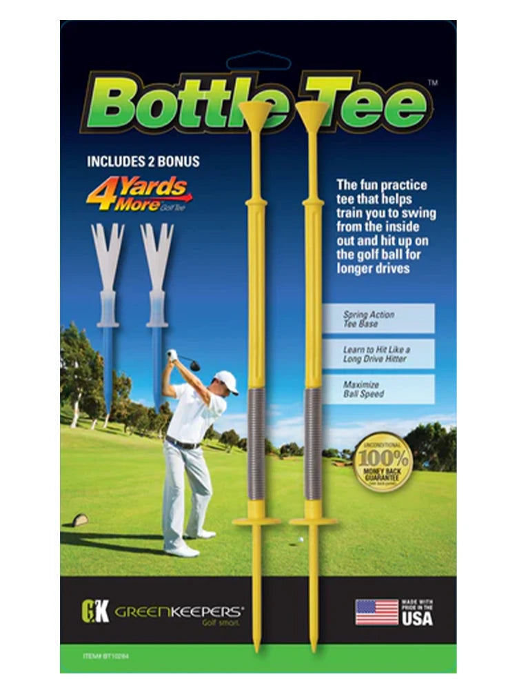 Greenkeepers Bottle Tee 2 Pack