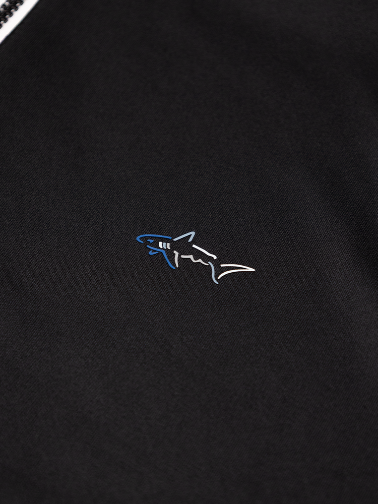 Greg Norman 1/4 Zip Pullover - Black