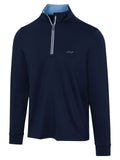 Greg Norman 1/4 Zip Pullover - Navy