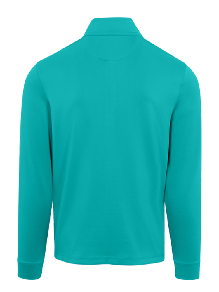 Greg Norman 1/4 Zip Pullover - Shoreline Blue