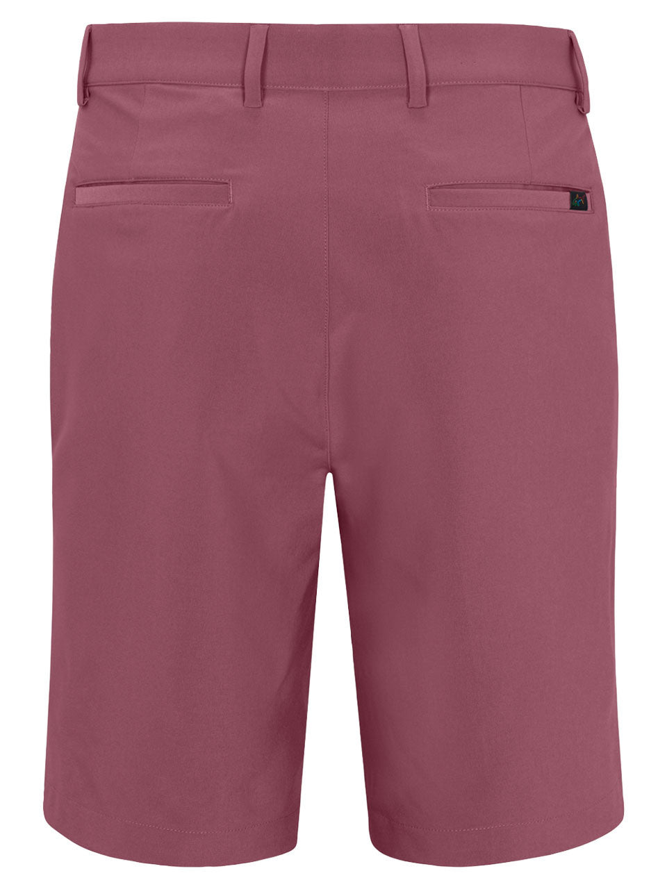 Greg Norman 4-Way Stretch Classic 10-Inch Short - Deep Mauve