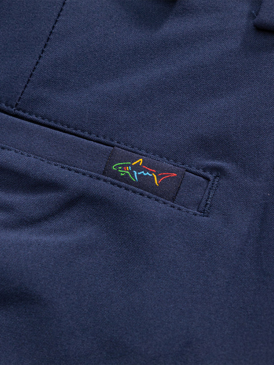 Greg Norman 4-Way Stretch Classic 10-Inch Short - Navy