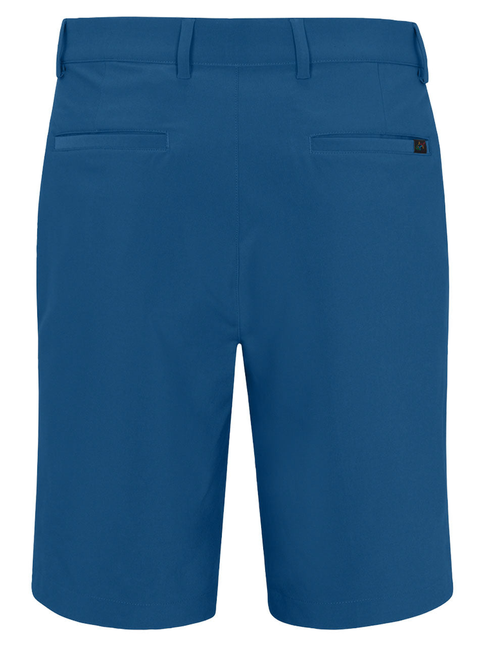Greg Norman 4-Way Stretch Classic 10-Inch Short - Sapphire Blue