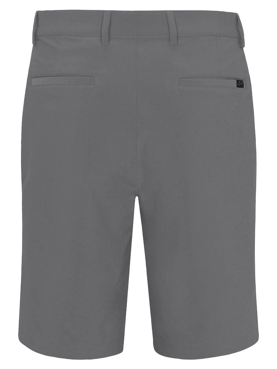 Greg Norman 4-Way Stretch Classic 10-Inch Short - Steel