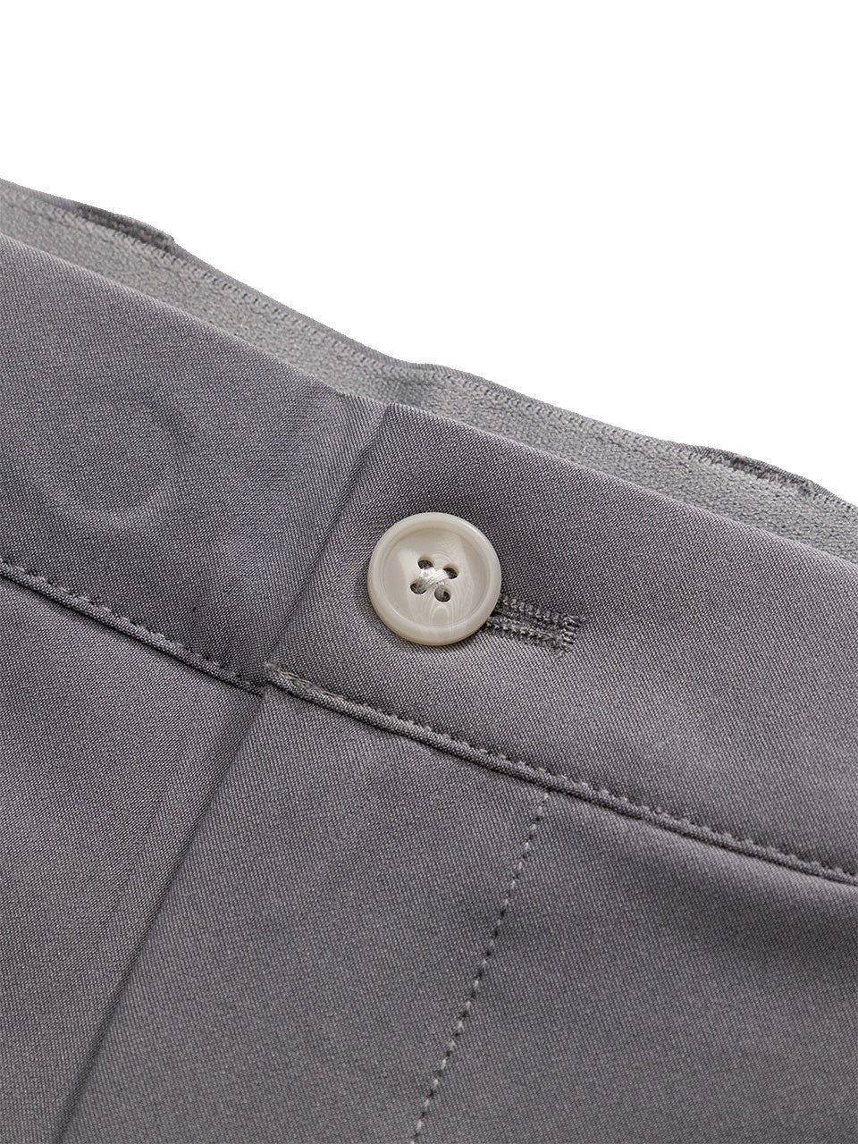 Greg Norman 4-Way Stretch Classic 10-Inch Short - Steel