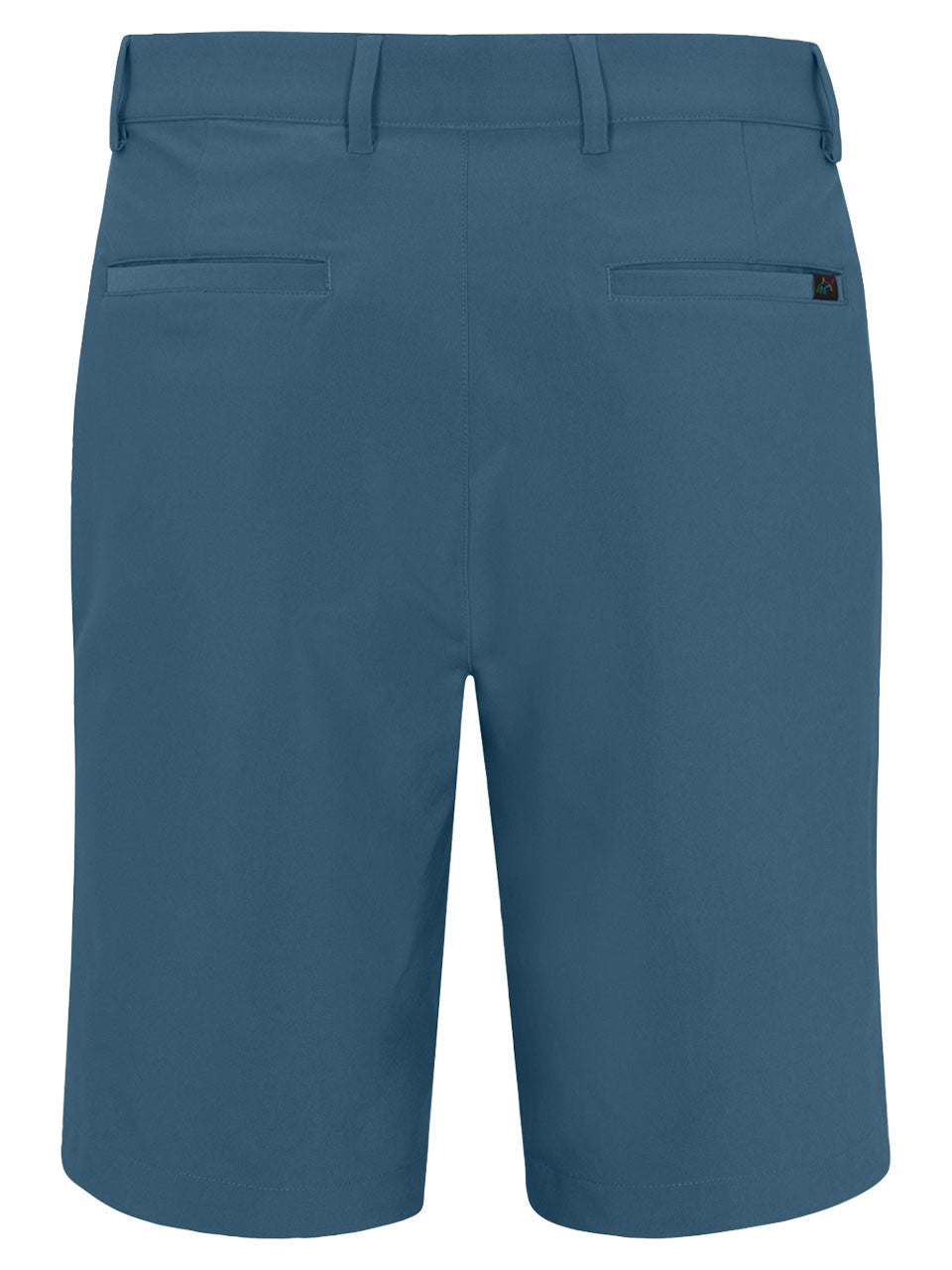 Greg Norman 4-Way Stretch Classic 10-Inch Short - Vivid Teal