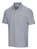 Greg Norman Classic Pique Shark Polo - Sterling