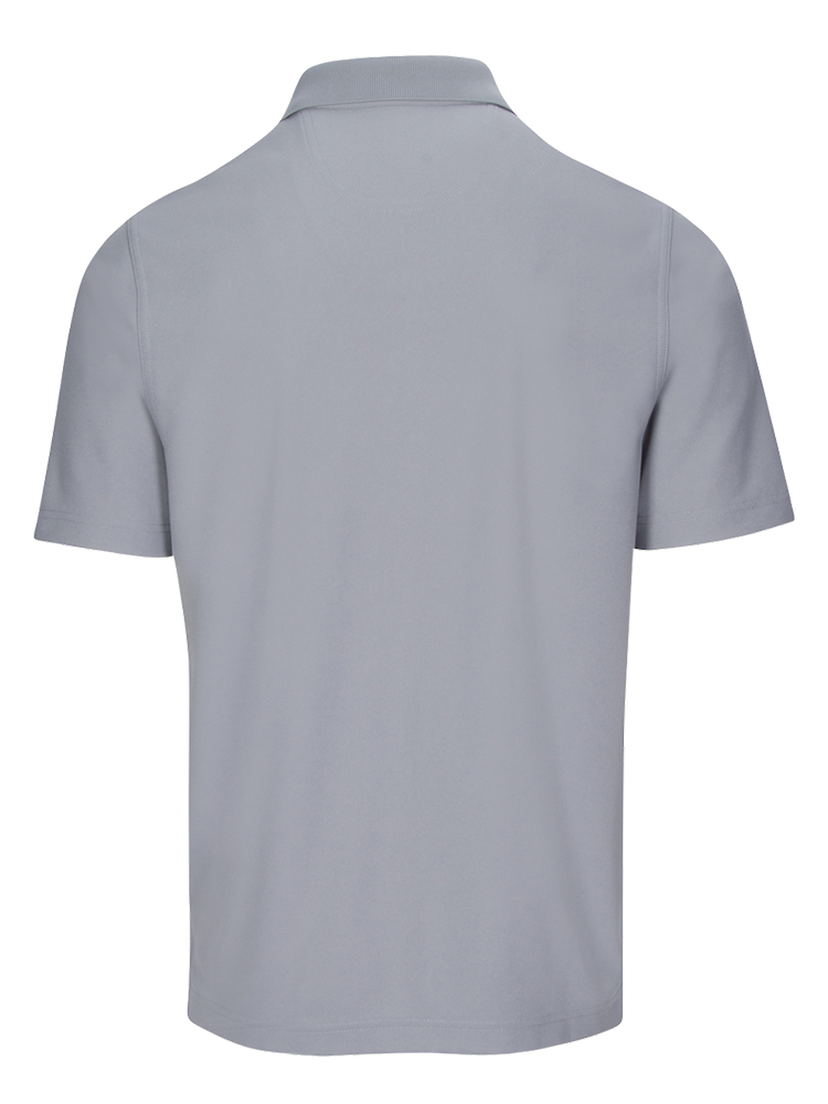 Greg Norman Classic Pique Shark Polo - Sterling