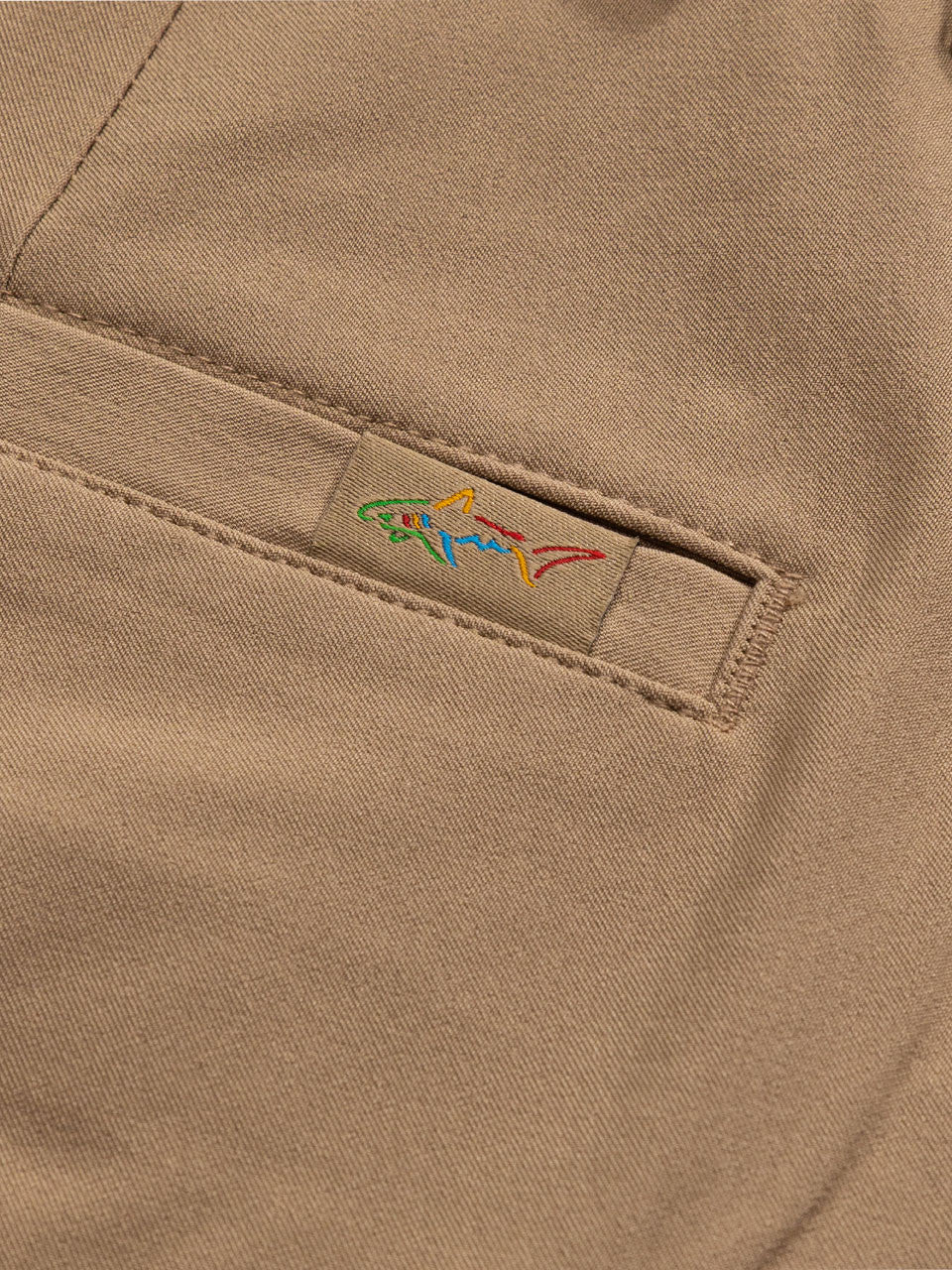 Greg Norman Classic Shark 9.5-Inch Tech Short - Bamboo