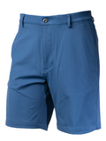 Greg Norman Long Drive Knit Shorts - Dark Denim